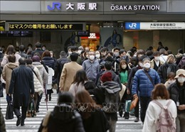 Số ca mắc mới tại Nhật Bản, Nga và Ba Lan liên tiếp tăng lên mức cao kỷ lục