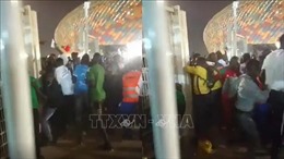 Gia tăng nạn nhân trong vụ giẫm đạp tại sân vận động ở Cameroon