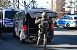Đức: Chưa phát hiện động cơ tôn giáo hay chính trị trong vụ tấn công tại ĐH Heidelberg