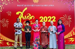 Xuân Nhâm Dân 2022: Đậm đà bản sắc dân tộc Tết cổ truyền tại Sri Lanka