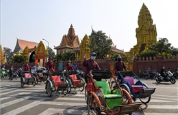 Các điểm du lịch và khu nghỉ dưỡng ở Campuchia thu hút lượng lớn du khách
