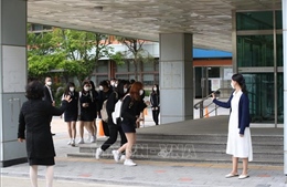 Hàn Quốc cho phép trường học tự quyết định hình thức học