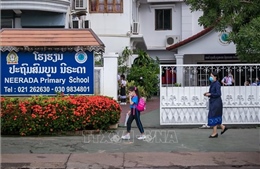 Lào yêu cầu các trường học tiếp tục thực hiện biện pháp phòng chống dịch COVID-19