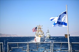 Israel tham gia tập trận hải quân lớn nhất thế giới