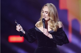  Adele thắng lớn tại giải thưởng âm nhạc Brit Awards 2022