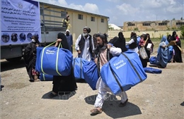 Phái đoàn Taliban tìm cơ hội đàm phán về hỗ trợ nhân đạo cho Afghanistan