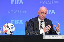 FIFA: World Cup 2022 sẽ thành chuẩn mực cho các sự kiện thể thao thế giới