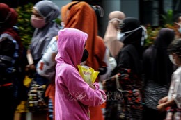 Indonesia dự báo số ca mắc mới COVID-19 đạt đỉnh trong 2-3 tuần tới