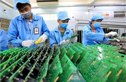 Truyền thông Đài Loan đánh giá vị thế của Việt Nam trong lĩnh vực sản xuất năm 2022