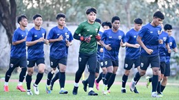 Thủ môn của U23 Thái Lan thừa nhận áp lực trước trận đấu với Việt Nam