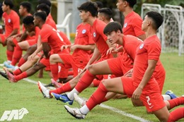 Đội tuyển U23 Singapore có thêm nhiều cầu thủ mắc COVID-19