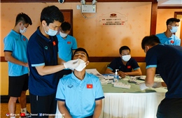 Đội tuyển U23 Việt Nam luôn theo dõi sát sức khỏe các thành viên 