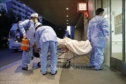 Nhật Bản: Số ca tử vong vì dịch COVID-19 tăng nhanh 
