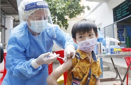 Campuchia bắt đầu chiến dịch tiêm vaccine cho trẻ 3-5 tuổi