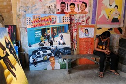 Những tấm poster phim vẽ tay nổi tiếng của Ghana