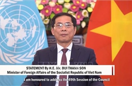 Việt Nam sẵn sàng hợp tác thúc đẩy các nguyên tắc của Hiến chương LHQ và luật pháp quốc tế