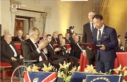 Công dân Séc gốc Việt đầu tiên được Nhà nước Séc trao tặng danh hiệu cao quý