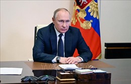 Tổng thống Putin: Các nước phương Tây phong tỏa tài sản của Nga là trái luật