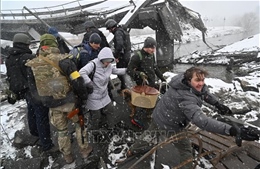 Mỹ thông báo viện trợ nhân đạo bổ sung cho Ukraine