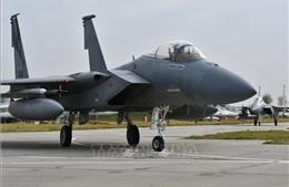 Mỹ cung cấp máy bay chiến đấu F-15 cho Ai Cập