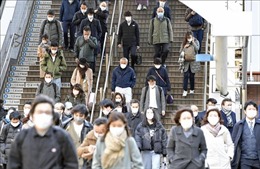 Nhật Bản công bố thời điểm dỡ bỏ các biện pháp phòng dịch trọng điểm trên toàn quốc