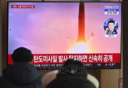 Nhật Bản: Triều Tiên có thể đã phóng tên lửa đạn đạo