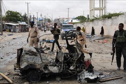 Hàng chục người thương vong trong các vụ đánh bom khủng bố tại Somalia