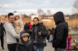 EU chia sẻ trách nhiệm tiếp nhận người dân sơ tán từ Ukraine