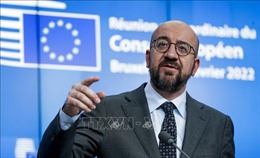 EU bầu ông Charles Michel tiếp tục làm Chủ tịch Hội đồng châu Âu 