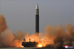 Hàn Quốc, Nhật Bản phản đối vụ phóng tên lửa đạn đạo xuyên lục địa của Triều Tiên