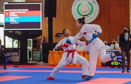 Đội tuyển Việt Nam vô địch Giải Karate Đông Nam Á 2022