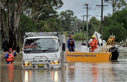 Lũ quét tại vùng bờ Đông Australia