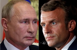Lãnh đạo Nga, Pháp điện đàm về Ukraine