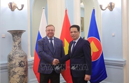 Việt Nam và LB Nga thúc đẩy hợp tác trong lĩnh vực luật pháp