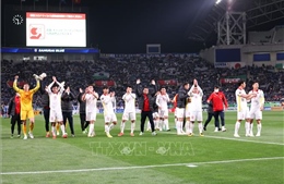 Báo chí Nhật Bản khen ngợi khâu tổ chức và động lực thi đấu của các cầu thủ Việt Nam 