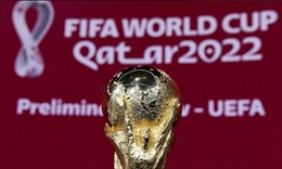 FIFA chuẩn bị cho lễ bốc thăm vòng bảng World Cup 2022