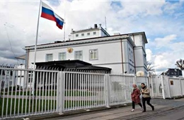 Đan Mạch trục xuất 15 nhà ngoại giao Nga