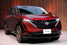 Nissan lại hoãn bán xe SUV chạy điện Ariya B6