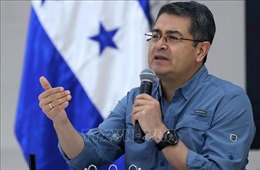 Honduras quyết định dẫn độ cựu Tổng thống Juan Orlando Hernández sang Mỹ