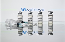 EMA phê chuẩn sử dụng vaccine phòng COVID-19 của hãng dược phẩm Valneva