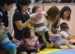 Dân số Nhật Bản ghi nhận mức giảm kỷ lục