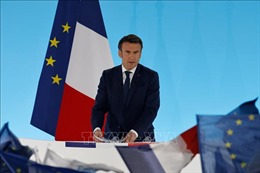 Bầu cử Tổng thống Pháp 2022: Ông Macron củng cố vị thế dẫn trước bà Le Pen 