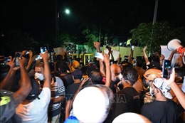 Sri Lanka điều tra đụng độ trong cuộc biểu tình gây thương vong