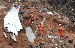 Công bố kết quả điều tra sơ bộ vụ rơi máy bay ở Trung Quốc