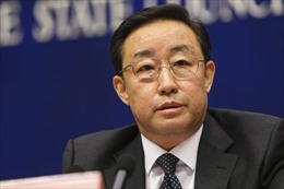 Trung Quốc bắt giữ cựu Bộ trưởng Tư pháp do nghi ngờ nhận hối lộ
