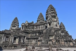 Angkor Wat sau tôn tạo mang đến hy vọng cho ngành du lịch Campuchia