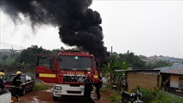 Số người thiệt mạng trong vụ nổ khu lọc dầu trái phép tại Nigeria lên đến 110 người