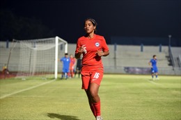 SEA Games 31: Giấc mơ Bán kết của nữ cầu thủ Singapore