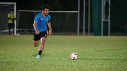 SEA Games 31: Hậu vệ phải của U23 Indonesia thừa nhận chưa hồi phục 100%
