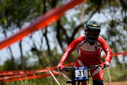 SEA Games 31: Indonesia nhắm tấm HCV môn xe đạp địa hình